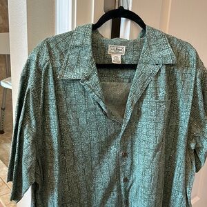 Men's LLBean shirt